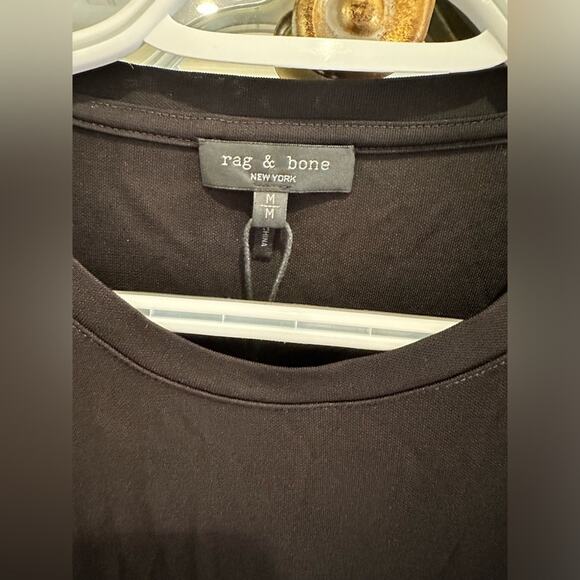 Rag & Bone Holly wrap-effect ruched stretch-jersey mini dress - Picture 5 of 11